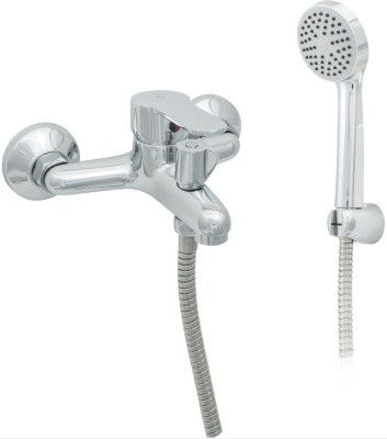 Смеситель для ванны и душа ЦС-СМ 300/3-4 М-40 ПП801400 Центр Сантехники