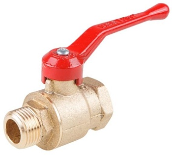 Кран шаровый латунный 1/2