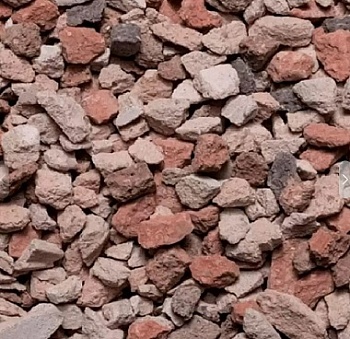 Щебень декоративный (микс), 20кг фракция 5-15мм