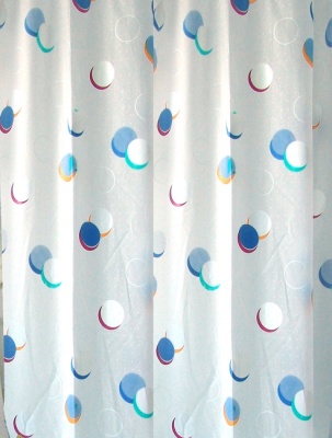 Занавеска для ванны 180х200 см Bisk 03569