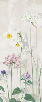 Панно Liberty Grey Panno 01 500х600мм Gracia Ceramica