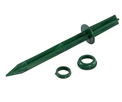 Колышек 20см с установочным кольцом PALISAD 64433