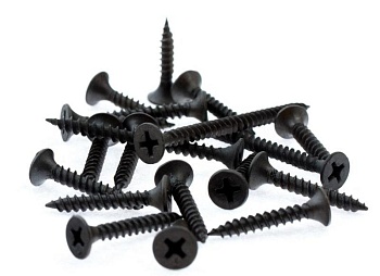 Саморез для ГКЛ по металлу 3.5х25, частый шаг, 1000 шт, ZAбей!