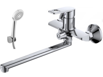 Смеситель для ванны и душа FLAT Nordline 21117015