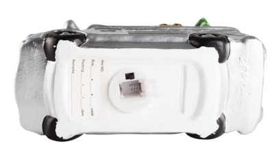 Керамическая фигурка "Автобус с елкой" 19x9x16 см 2xLR44 NEON-NIGHT