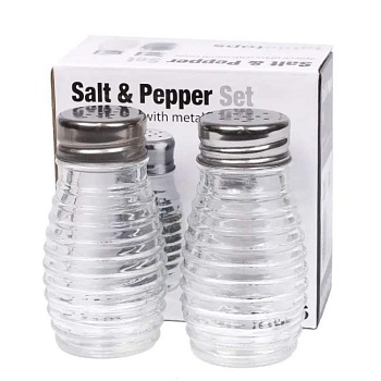 Набор банок для специй 2 шт Belbohemia 52516