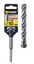 Сверло (бур) по бетону SDS-plus 10х100х160 GRAFF