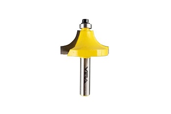 Фреза кромочная калевочная (38.1х19 мм, R12.7 мм, подшипник 9.5 мм) VIRA 553346