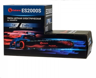 Пила цепная электрическая  ES2000S KATANA 