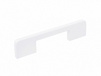 Ручка мебельная Palladium Ritiro 96 мм White