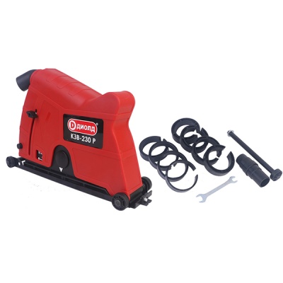 Кожух защитный вытяжной 230 мм ДИОЛД КЗВ-230 Р