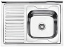 Мойка кухонная металлическая Ledeme L98060-6R
