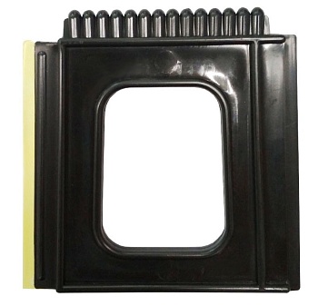 Скребок для льда прямоугольный с резинкой PILOT 3414