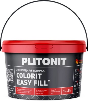 Фуга эпоксидная двухкомпонентная PLITONIT Colorit EasyFill