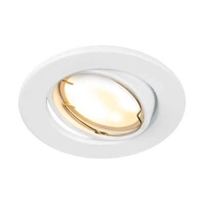 Светильник светодиодный встраиваемый под лампу MR16 белый ЭРА ST2A WH