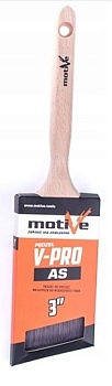 Кисть плоская наклонная V-PRO AS 3