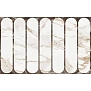 Плитка для стен Капелла бел низ 03 250x400 мм Gracia Ceramica