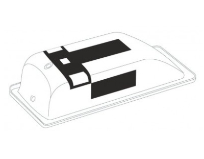 Ванна стальная TEVRO белый лотос 170x70 см, с ножками и шумоизоляцией ВИЗ