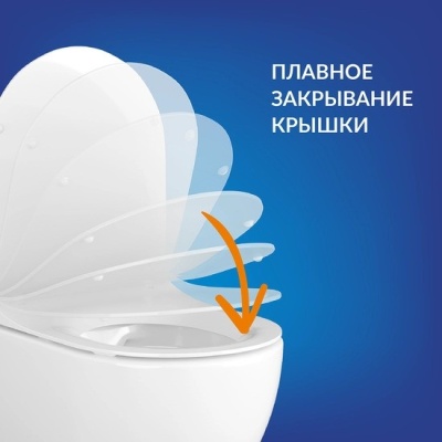 Унитаз-компакт FLAVIS 031 3/6 DPL EO slim напольный Cersanit