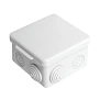 Коробка распаячная 80х80х50 мм IP54 ETP 030-031 белая
