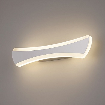 Светильник Wave LED хром MRL LED 1090 420 мм ELEKTROSTANDARD