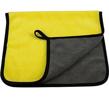 Салфетка хозяйственная Супервпитывающая из микрофибры, Рыжий кот CM-08