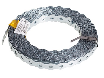 Лента перфорированная волна 0.55х17 мм (25 м), STARFIX