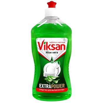 Средство для мытья посуды 500 мл Алоэ вера VIKSAN