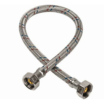 Подводка гибкая для воды В-В 1/2'' 30 см VALFEX