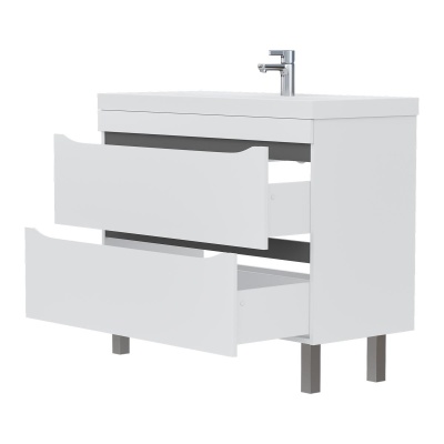 Тумба напольная Prime 100.2Y Volna с умывальником 78857 (100)