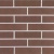 Кирпич лицевой полнотелый КСЛГ4 гладкий шоколад 250x120x65 Рубелэко