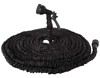 Набор для полива с растягивающимся шлангом 50м, Eurolux 73/7/2/41