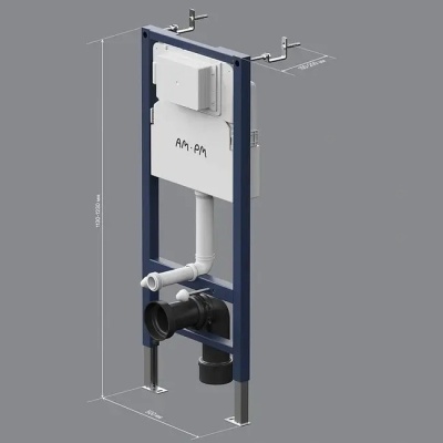 Инсталляция для унитаза PrimeFit AM.PM I012709