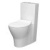Унитаз-компакт Керамин Сканди Slim МЛ 2-режим