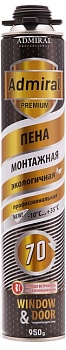 Пена монтажная ADMIRAL PREMIUM GOLD всесезонная 950 мл