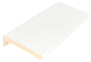 Наличник дверной Flash Eco (телескопический) 8x70/23x2150 мм белый ЮНИ двери