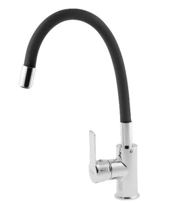 Смеситель для кухни (Lt) D35 чёрный AVOLP4-A226BK-653 AV Engineering