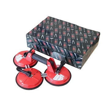 Стеклодомкрат алюминиевый тройной 145 мм RockForce RF-63406