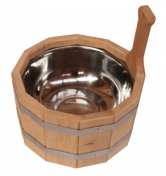 Ушат с нержавеющей вставкой 3 л, УН-3