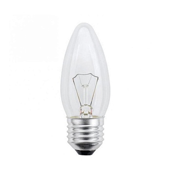 Лампа накаливания БЭЛЗ 60W Е27 ДС230-60-3 