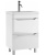 Тумба под умывальник Bazis 60 Ева с двумя ящиками В2 DA5911T АЙСБЕРГ