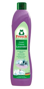Чистящее молочко Лаванда универсальное 500мл Frosch 