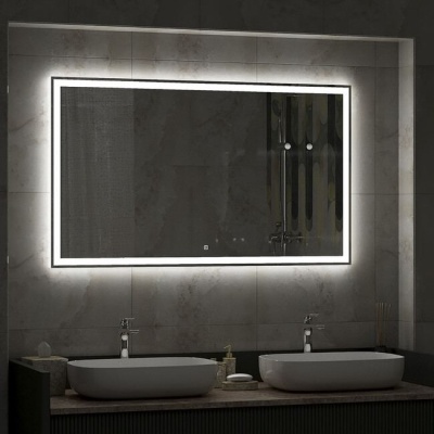 Зеркало Mercury LED 100х70 см Континент НН (подсветка, сенсор, диммер)