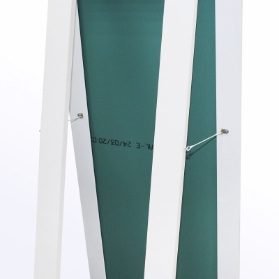 Зеркало напольное белое 450x1600мм Континент