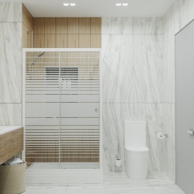 Душевой уголок Triton Фьюжн А 120x80 с поддоном