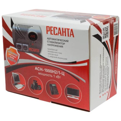 Стабилизатор напряжения LUX Ресанта АСН-1000Н2/1-Ц 63/6/13