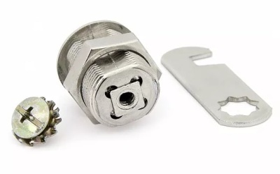 Замок почтовый ML-25 никель PALLADIUM