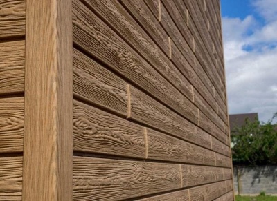 Сайдинг "Хокла" Лиственница Медовая Ю-пласт