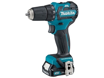 Дрель-шуруповерт аккумуляторная MAKITA DF 332 DWAE