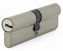 Цилиндровый механизм ZN 90 C ET SN Palladium